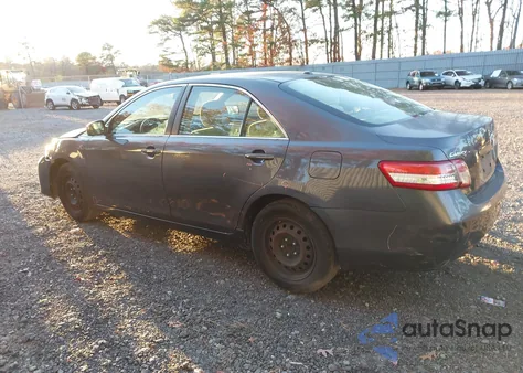 2010 Toyota Camry Le from USA, damaged, VIN 4T1BF3EK0AU032052